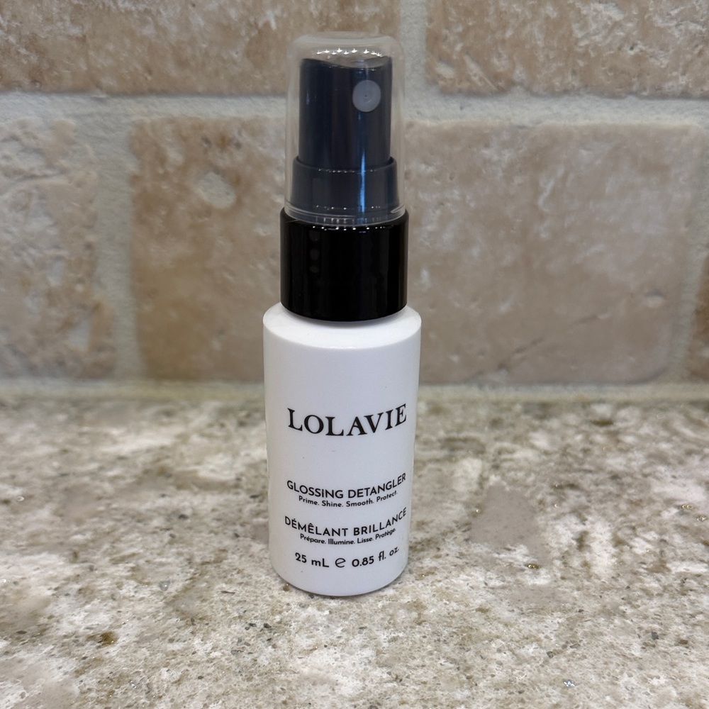 Lolavie Glossing Detangler - Travel Size